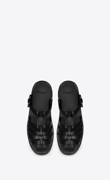MALIK sandals in smooth leather